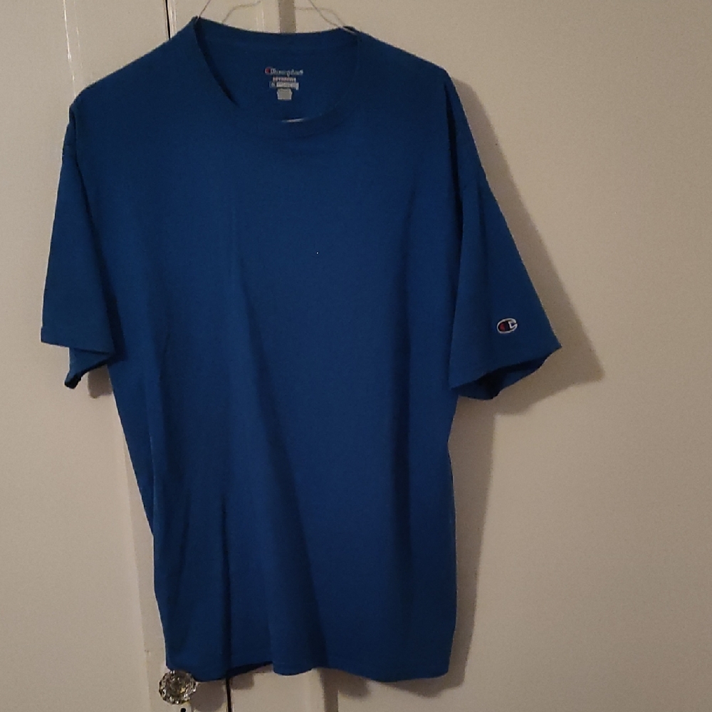 Champion Men's Classic Blue Tee